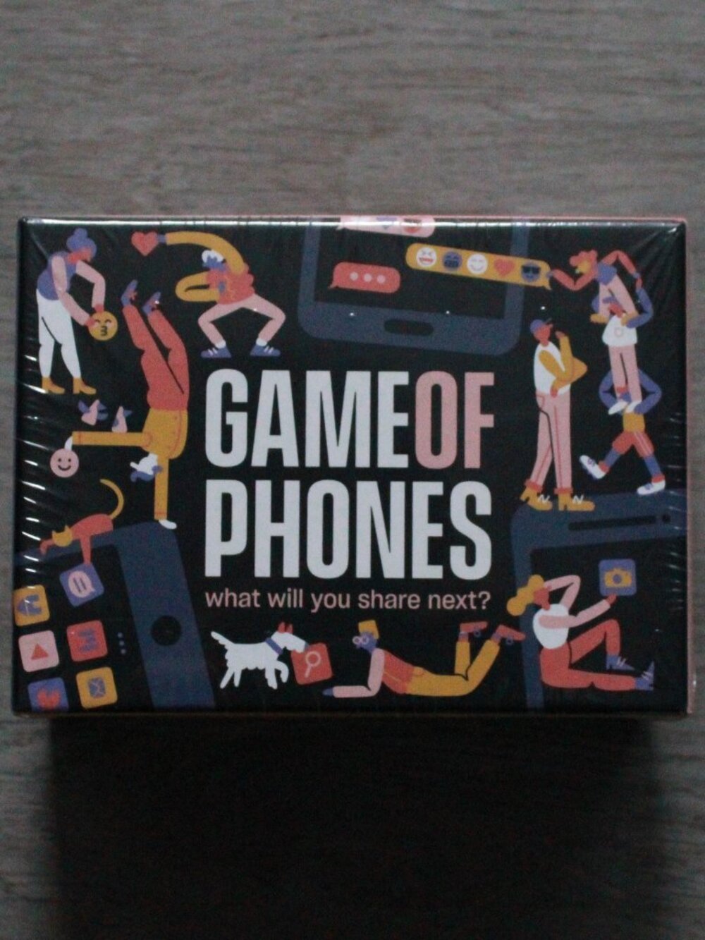 Breaking Games "Game of Phone" Modern Card Game